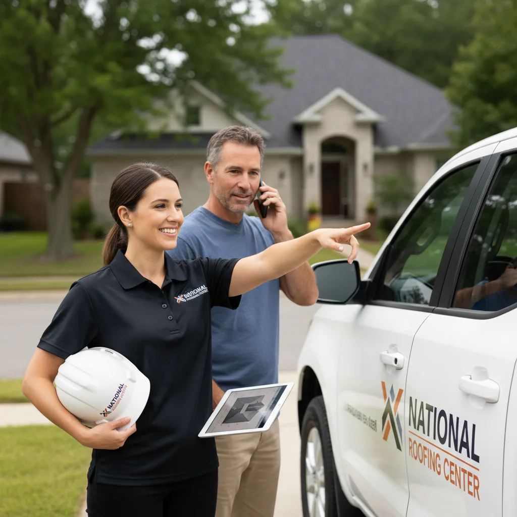 National Roofing Center customer support in Lake Hamilton