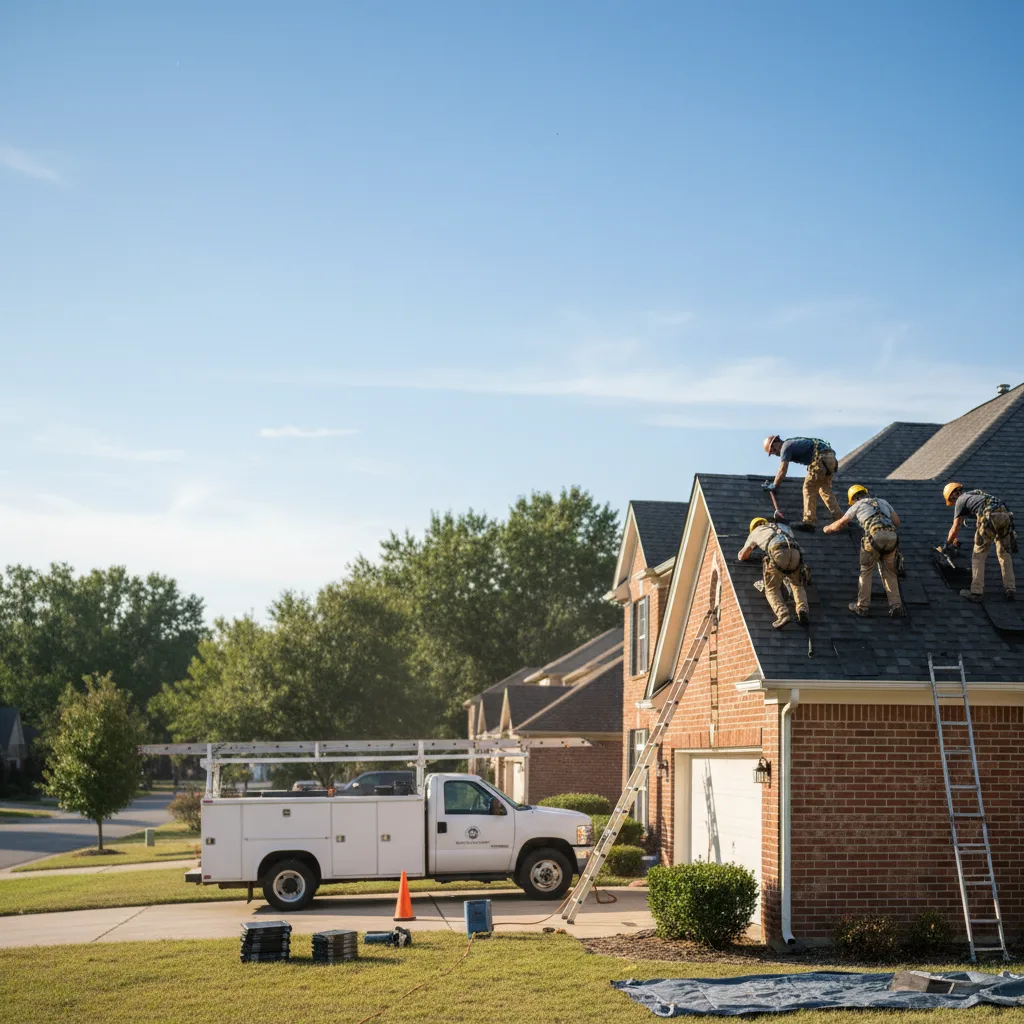 Roof Repair in Lake Hamilton